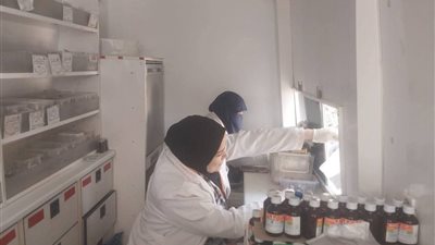 بـ8 عيادات متنقلة.. كشف وعلاج بالمجان لـ533 مواطنًا في قافلة طبية بمركز بدر
