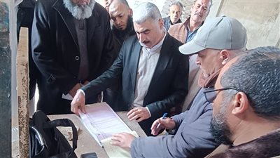 إزالة 52 حالة تعدي وتنفيذ 16 ندوة إرشادية و5 أيام حقلية لدعم المزارعين