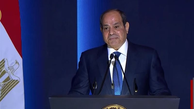 الرئيس السيسي