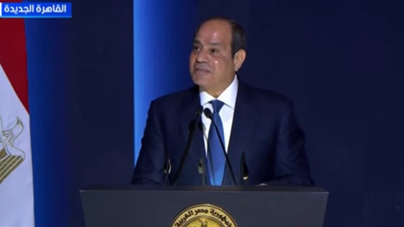 الرئيس السيسي