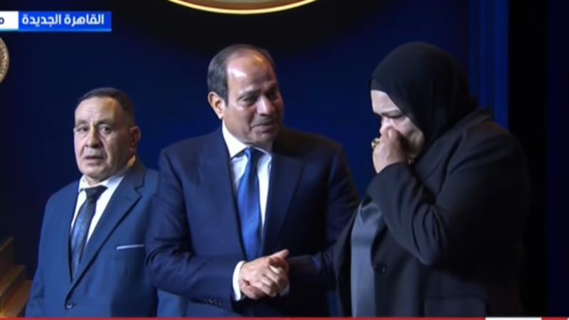 تكريم أسرة الشهيد