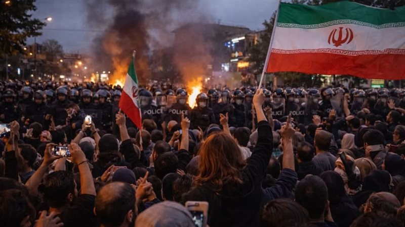 مظاهرات إيران 