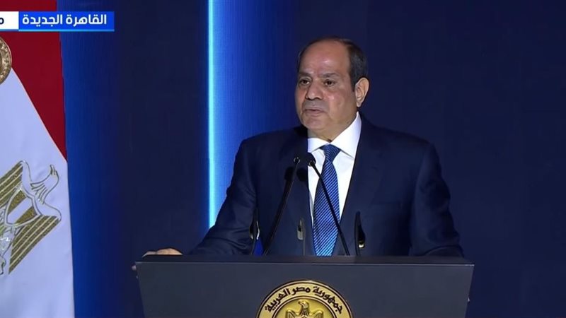 الرئيس السيسي