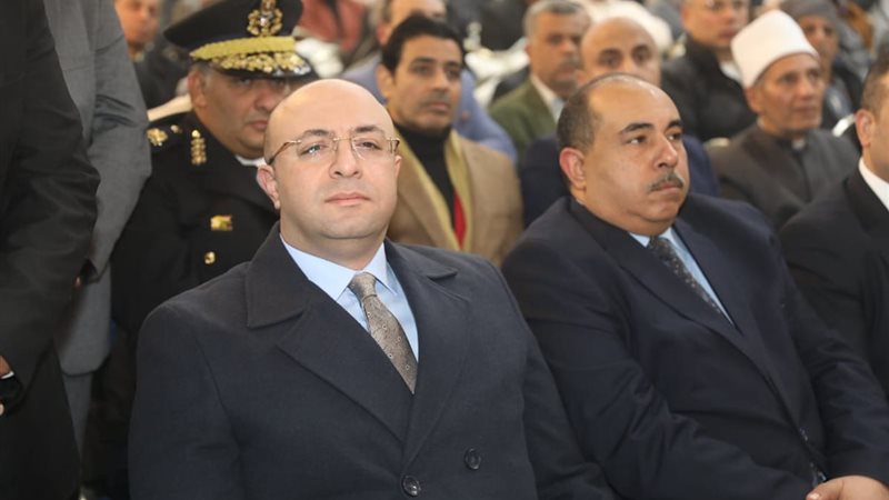 محافظ بنى سويف واللواء