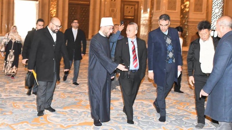جانب من اللقاء