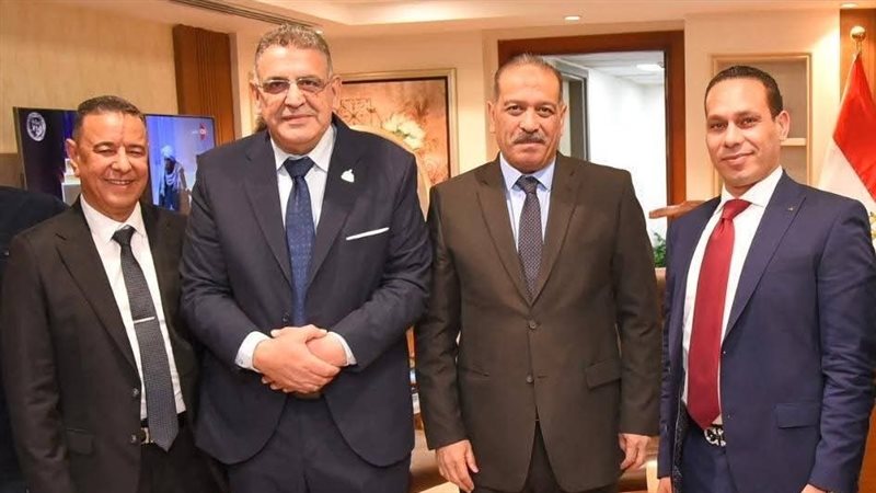 وفد مستقبل وطن بالإسماعيلية