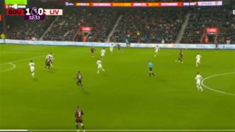 مباراة ليفربول وبورنموث