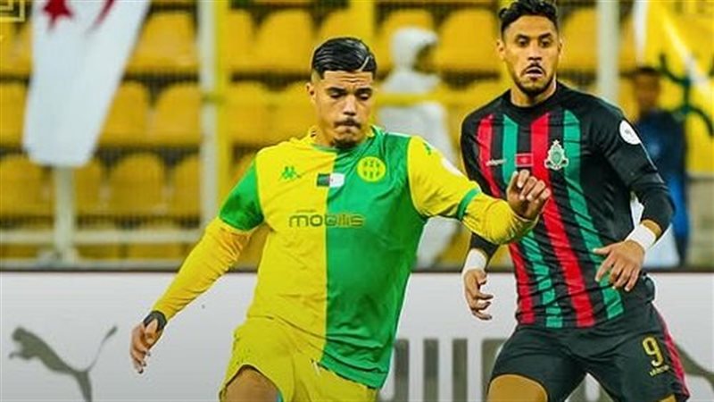 مباراة شبيبة القبائل