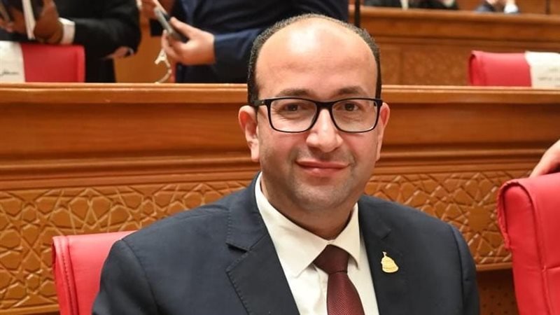 النائب عمرو عويضة