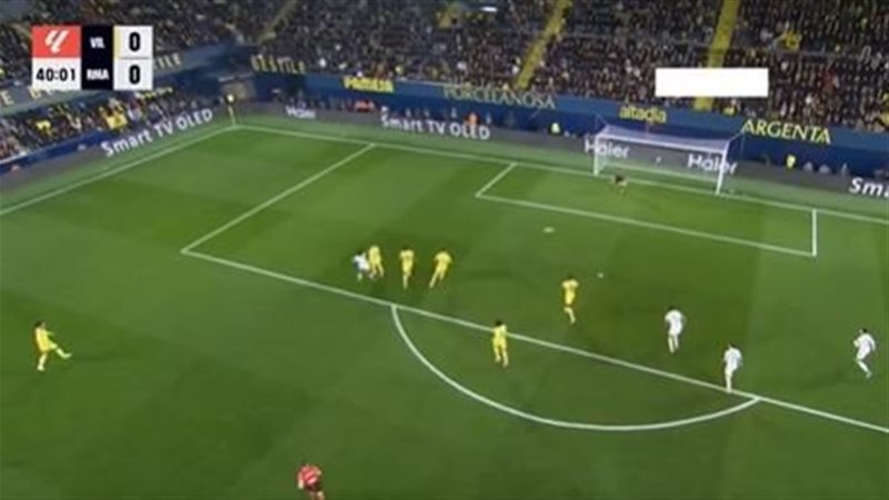 مباراة ريال مدريد