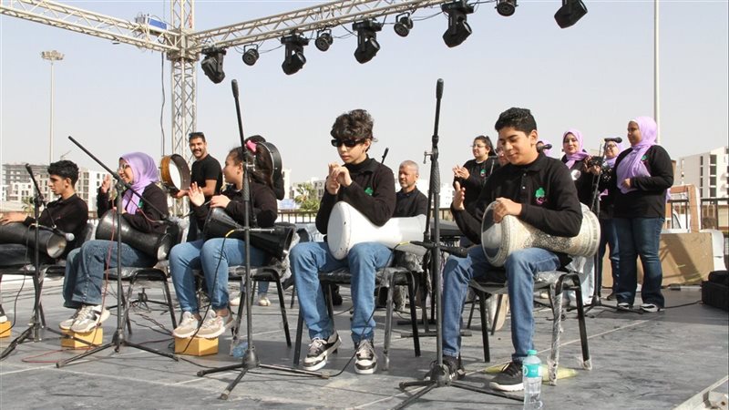 شهد البرنامج الفني