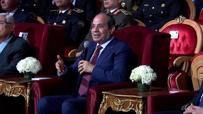 الرئيس عبدالفتاح