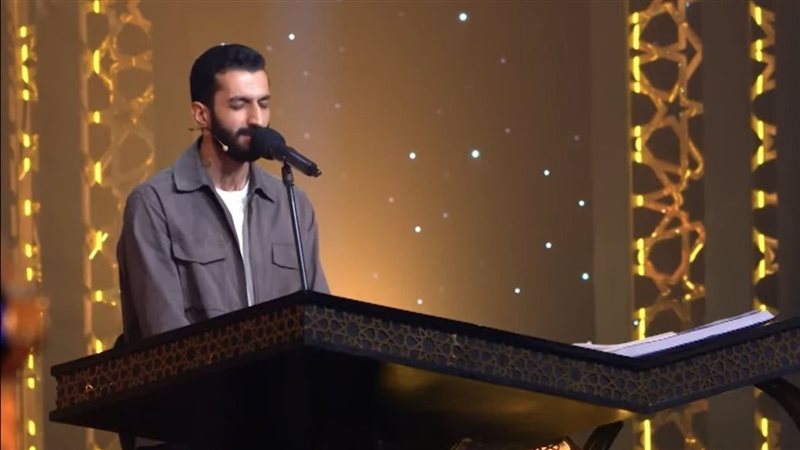  القارئ خالد عطية