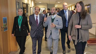 مكتبة الإسكندرية تستقبل نائب رئيس مجلس إدارةالأرشيف والمكتبة الوطنية بالإمارات