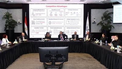   الهيئة العامة للاستثمار تستقبل وفد مجلس الأعمال المصري الكندي