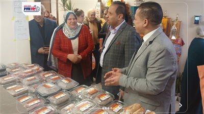 التعليم الفني بالفيوم يتألق في معرض «أهلًا رمضان» بالعاصمة الإدارية الجديدة