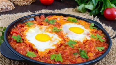 شكشوكة الفرن.. وصفة أسهل وألذ من الطريقة التقليدية