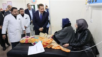 محافظ المنوفية يحيل 150 من العاملين بمستشفى قويسنا للتحقيق