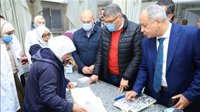 محافظ الجيزة يفتتح توسعات قسم الرعاية المركزة بمستشفى الحوامدية 