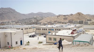  أعمال شغب داخل سجن الأمن المركزي في مدينة المكلا اليمنية