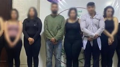 ضبط «قوادة» تدير ناديا صحيا لممارسة الأعمال المنافية للآداب بالتجمع 