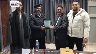 مستقبل وطن بمركز يوسف الصديق بالفيوم يهنئ رجال الشرطة بمناسبة عيدهم الـ 74
