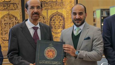 مكتبة الإسكندرية تستقبل نائب رئيس مجلس إدارة الأرشيف والمكتبة بالإمارات
