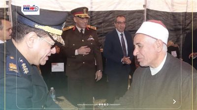 مدير مديرية أوقاف الفيوم يهنئ مديرالأمن بمناسبة عيد الشرطة