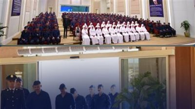 الإفراج عن 2520 نزيلاً ممن يستحقون الإفراج بمناسبة عيد الشرطة 
