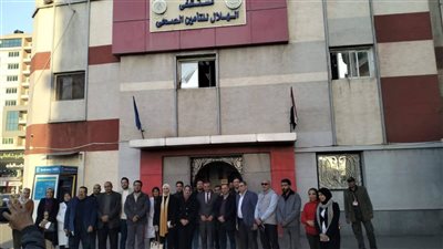 جولة ميدانية لتقييم جاهزية المستشفيات والوحدات الصحية بدمياط