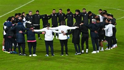 تدريبات استشفائية لأساسي الزمالك بعد مواجهة المصري بالكونفدرالية