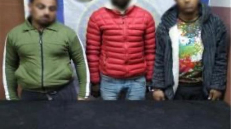 المتهمين 