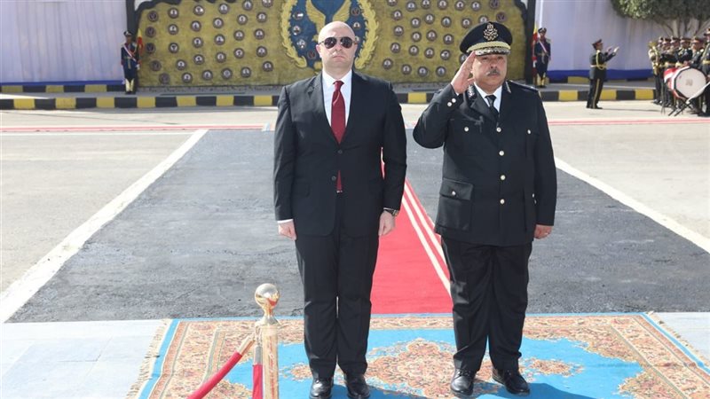 محافظ بنى سويف واللواء