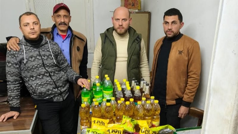 من حملات مديرية التموين