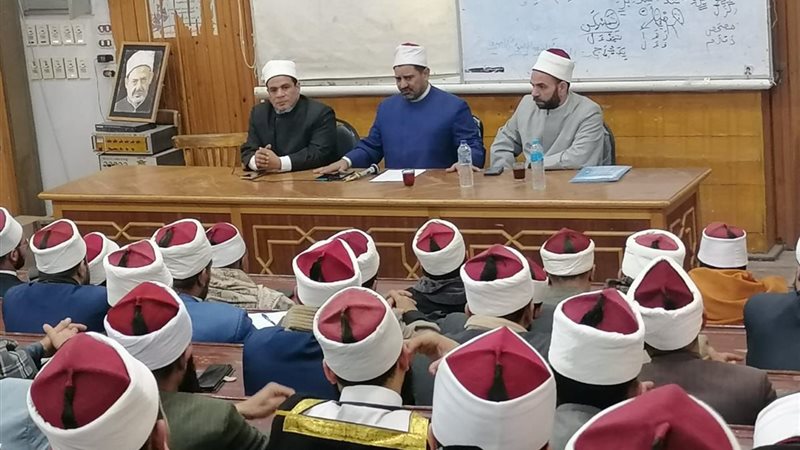 جانب من اللقاء 