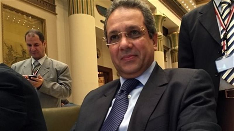 المستشار أحمد حلمي