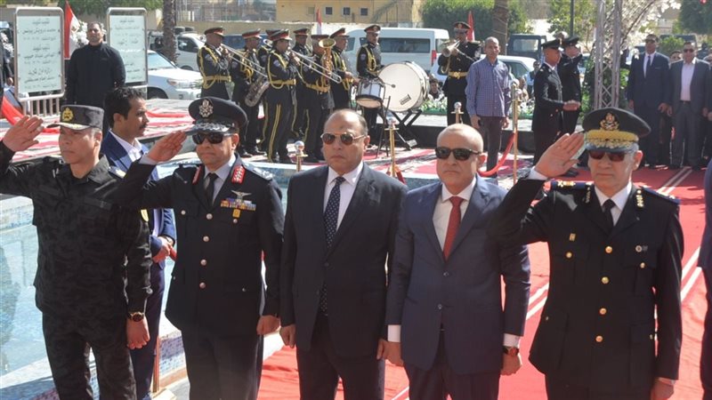 محافظ الأقصر والسيد