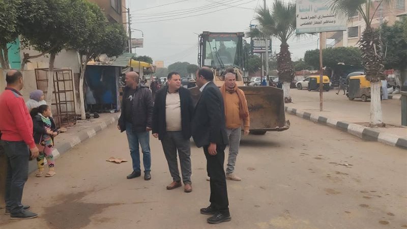 إزالة مخالفات إشغال