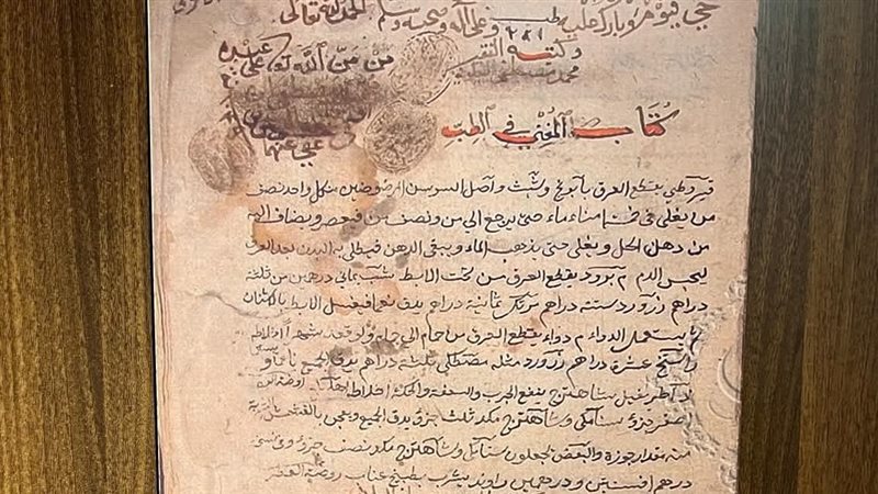 المغني في الطب 