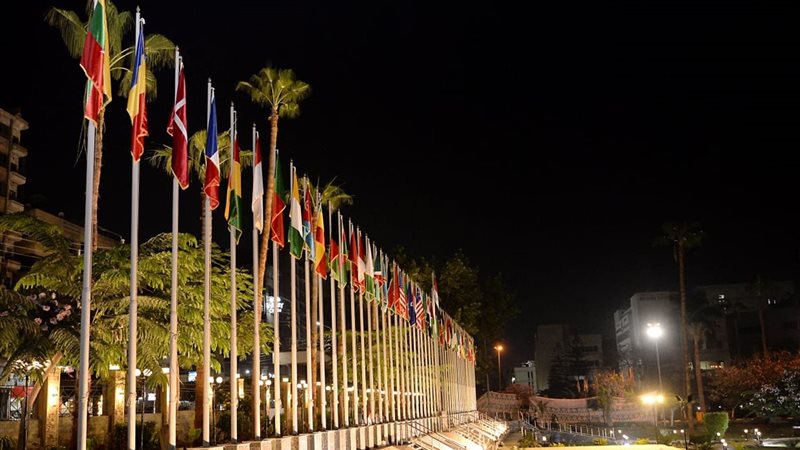 جامعة المنصورة ارشيفية