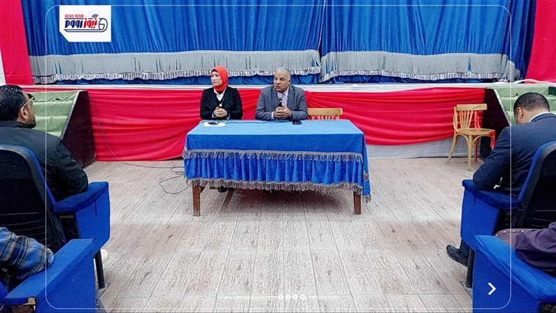 جانب من اللقاء 