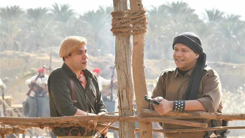 كواليس تصوير فيلم