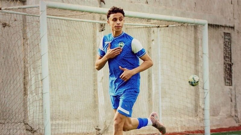 الراحل لؤي رجب لاعب