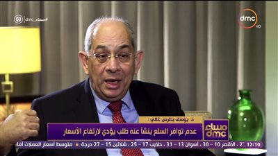 يوسف بطرس غالي: مبادلة الديون بالأصول بلا منطق والحل في النمو