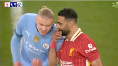 هالاند ضد صلاح.. اتحاد الكرة يخاطب النرويج لمواجهة منتخب مصر قبل كأس العالم