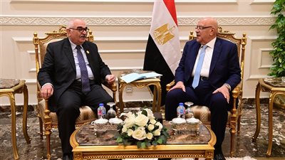 المستشار هشام بدوي رئيس مجلس النواب يستقبل رئيس هيئة قضايا الدولة