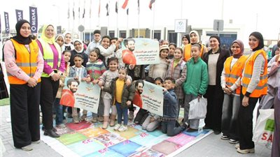 توعية الزوار بأضرار تعاطي المخدرات.. أنشطة صندوق مكافحة الإدمان بمعرض الكتاب