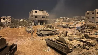 الجيش الإسرائيلي يعلن استهداف بنية تحتية لحماس بحي الزيتون