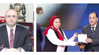 بنت بنى سويف تحصد المركز الثاني بفئة أفضل موظفة بمسابقة التميز الحكومي