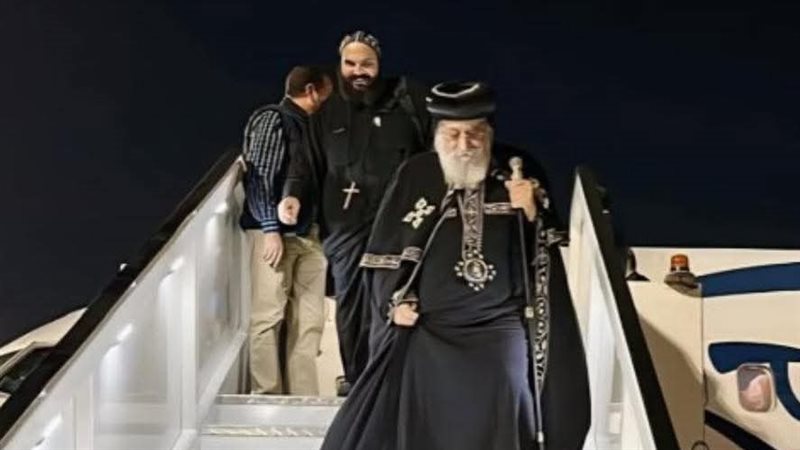 البابا تواضروس الثاني